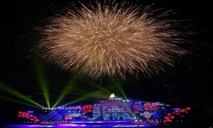 Hải Phòng: Xã hội hoá chương trình bắn pháo hoa đón Tết 2018