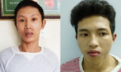 2 tên trộm phá két sắt 