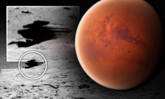 Tàu thăm dò Spirit của NASA phát hiện ra căn cứ UFO trên sao Hoả từ gần chục năm trước?