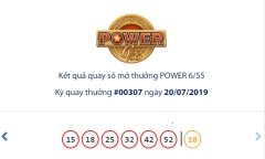 Kết quả xổ số Vietlott hôm nay 23/7/2019: Tìm chủ nhân cho Jackpot hơn 30 tỷ đồng