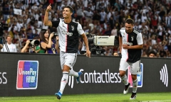 Ronaldo ghi bàn xuất sắc nhưng Juventus vẫn thua đau trước Tottenham