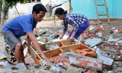 Bình Định không bắn pháo hoa dịp Tết, dành tiền lo cho người dân vùng lũ