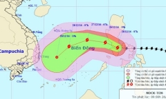 Hà Nội khuyến khích người lao động làm việc trực tuyến ngày 6/10 để ứng phó bão