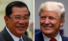 Thủ tướng Hun Sen muốn ông Donald Trump xóa nợ cho Campuchia