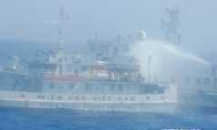 Trung Quốc trắng trợn 