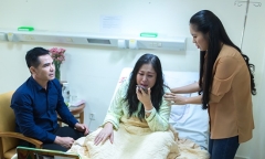 Gạo nếp gạo tẻ tập 90: Hân hiến gan cho bà Mai bị ung thư, Phúc đột nhiên thành 