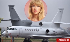 Bán đi phi cơ riêng triệu USD, Taylor Swift sở hữu khối tài sản khủng cỡ nào?