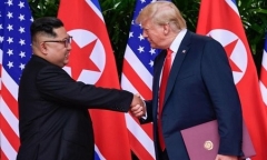 Tổng thống Trump tuyên bố 