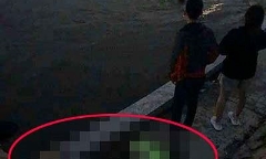 Hà Nội: Đôi nam nữ nhảy xuống hồ lúc nửa đêm, 1 người chết