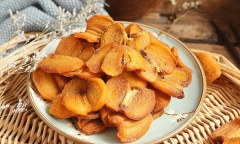 Hồng đang vào mùa làm ngay món ăn vặt cực ngon lại để dành được lâu