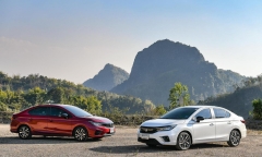 Bảng giá xe ô tô Honda tháng 1/2021: Honda City phiên bản mới chính thức lên kệ