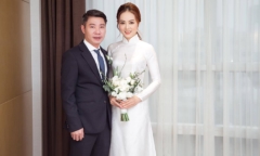 Tin tức giải trí mới nhất ngày 5/1: Bà xã chia sẻ xúc động sau đám cưới với NSND Công Lý