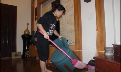 Bi hài chuyện sinh viên đi dọn nhà thuê: Bị 