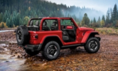  Bảng giá xe Jeep mới nhất tháng 11/2019: Jeep Wrangler niêm yết 30.000 USD