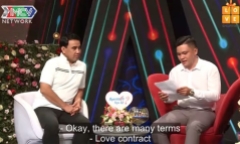 Soạn thảo hợp đồng tình yêu đến gameshow hẹn hò, chàng trai khiến cô gái 