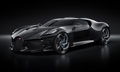 “Mãn nhãn” với siêu xe Bugatti La Voiture Noire có giá lên tới 18 triệu USD