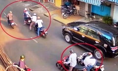 Người đàn ông bị cướp 2 lần liên tiếp trên phố Sài Gòn