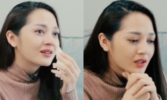 Bảo Anh bật khóc nói về lý do chia tay Hồ Quang Hiếu