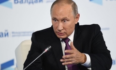 Tổng thống Putin: Chủ nghĩa ly khai đang bùng phát ở châu Âu
