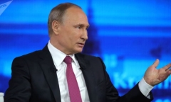 Tổng thống Putin cáo buộc mật vụ nước ngoài hỗ trợ khủng bố chống lại Nga