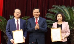 Ban Bí thư quyết định nhân sự chủ chốt tại tỉnh Bắc Ninh