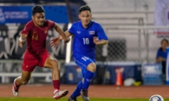 Thua thảm hại trước Indonesia, U22 Thái Lan hứng hàng loạt 