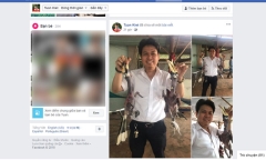 Xác minh vụ giám đốc doanh nghiệp khoe ảnh 