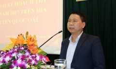Công an tìm kiếm Chủ tịch huyện Quốc Oai “mất tích” gần một tuần