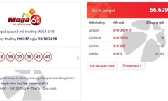 Hé lộ nơi bán chiếc vé Vietlott trúng Jackpot “khủng” hơn 66 tỷ đồng