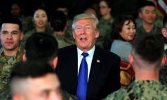 Mỹ bác tin Tổng thống Trump muốn rút bớt quân khỏi Hàn Quốc