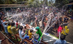Thái Lan: 237 người chết và hàng ngàn người bị thương trong lễ Songkran 2019