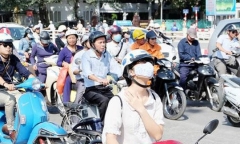 Dự báo thời tiết ngày 16/5: Nắng nóng mở rộng, Hà Nội tăng nhiệt 37 độ C