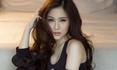 Hương Tràm vướng tin đồn sang Mỹ sinh con