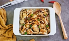 Chỉ cần có món gà này, bữa tối no bụng, đủ chất lại nhàn tênh