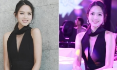 Cựu hoa hậu thế giới Trương Tử Lâm tái xuất xinh đẹp rạng ngời