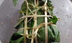 Cạn lời với những chiếc bánh chưng có hình dáng 