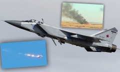 Tiêm kích MiG-31 bốc cháy tại miền Đông Kazakhstan, hai phi công may mắn thoát chết