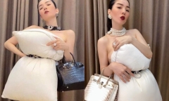 Lệ Quyên trở thành trùm cuối của trend 