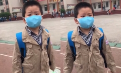 Đi học lại sau kỳ nghỉ dài chưa từng có, cậu bé quên luôn lớp mình ở đâu khiến dân mạng phì cười