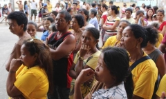 Vào Khánh Hòa, bão số 5 suy yếu thành vùng áp thấp 