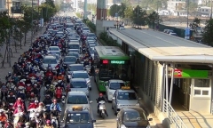 Xe buýt nhanh BRT 