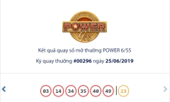 Kết quả xổ số Vietlott hôm nay 27/6/2019: Tìm chủ nhân cho Jackpot hơn 76 tỷ đồng