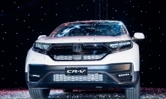Bảng giá xe ô tô Honda tháng 11/2020: Honda CR-V ưu đãi