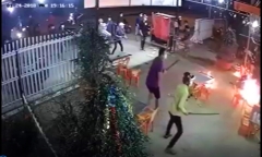 Vụ hàng chục thanh niên truy sát chủ quán nhậu: Bắt khẩn cấp 2 thanh niên