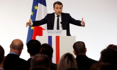Tổng thống Macron cảnh báo dự án mua đất nông nghiệp của Trung Quốc