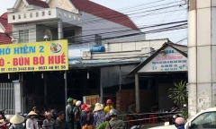 Vụ thi thể chủ quán nhậu dưới nền nhà: Bắt khẩn cấp 3 nghi can
