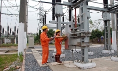 Hà Nội: Hoàn thành nâng cấp mạch 2 đường dây điện 110kV Đông Anh - Vân Trì