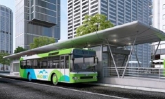 Ô tô lấn làn buýt nhanh BRT bị phạt tới 1,2 triệu đồng