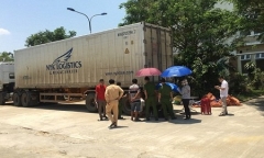 Xe đầu kéo gây tai nạn chết người ở Phú Thọ bị bắt tại Quảng Nam