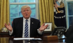 Ông Trump từng cho rằng làm tổng thống dễ hơn doanh nhân